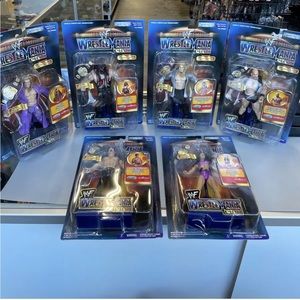 WRESTLE-MANIA X-7 whole Set!!